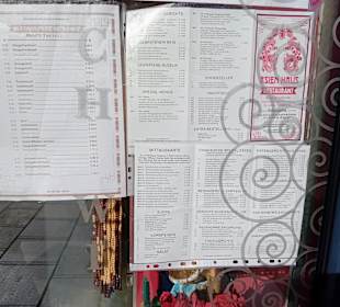 Die Speisekarte
