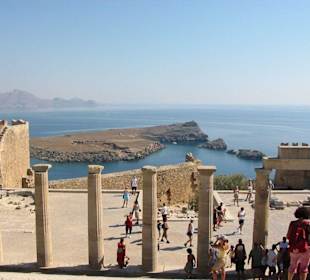 Akropolis von Lindos