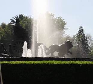 Cibeles Brunnen