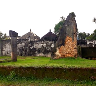 Maruhubi-Palast Ruinen