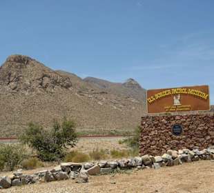 U.S. Border Patrol Museum in El Paso, Texas