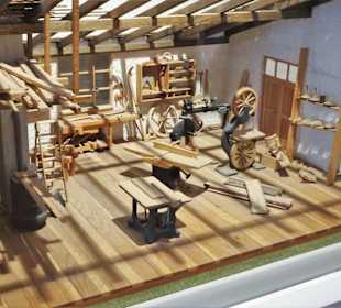 Eindrücke aus dem Holztechnischen Museum