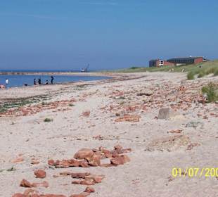 Strand Helgoland