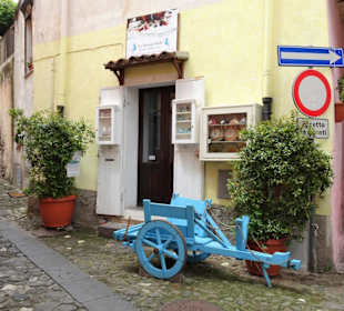 Eindrücke aus der Altstadt von Orosei