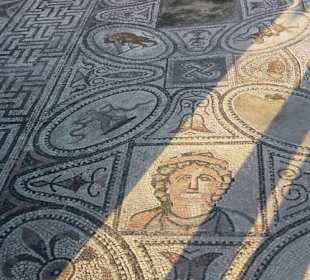 Mosaik Taten des Herkules