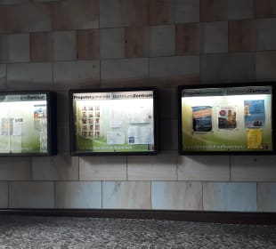 Eingang Passage zum Hof