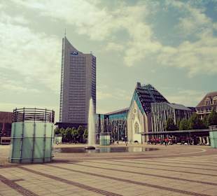 Stadtrundfahrt Leipzig