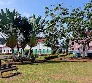 Stadtrundgang Santo António do Príncipe