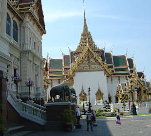Wat Phra Keo und Königspalast