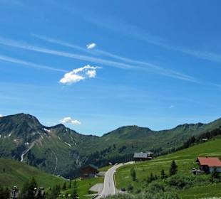 Blick Richtung Furkajoch