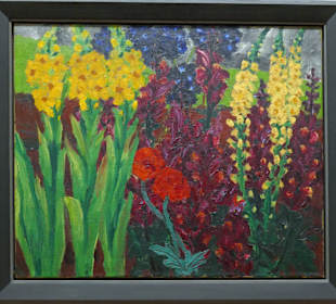 Königskerzen von Emil Nolde 1915