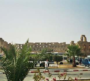 Römisches Amphitheater von El Djem