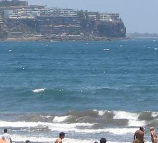 Strand - Meer von Playa del Ingles