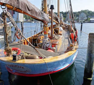 Eindrücke vom Museumshafen