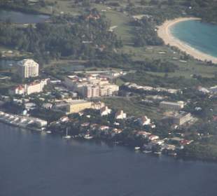 Vue d'avion des Lowlands
