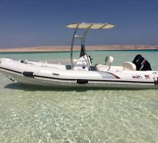 Speedboot Privat Tour