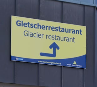 Gletscherrestaurant