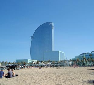 Plaża San Sebastián