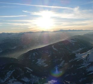 Blick vom Dachsteingletscher