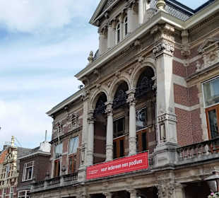 Schöne und gut erhaltene Fassaden