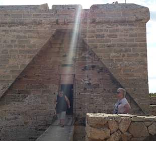 Unterwegs die Aussicht