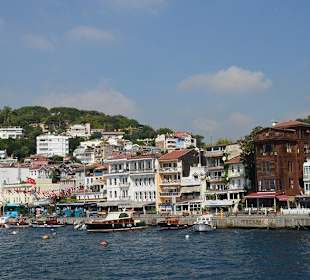 Rejs statkiem po cieśninie Bosfor