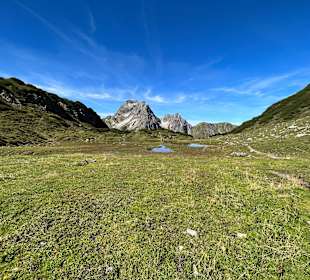 Wandern Mittelberg (Vorarlberg)