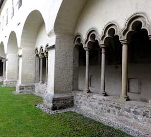 Eindrücke vom Kreuzgang der Franziskanerkirche