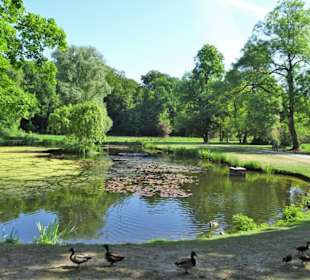 Eindrücke aus dem Hinüberschen Garten