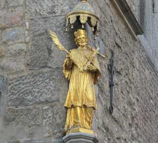 Das Haus Löwenstein am Markt / Ecke Pontstraße