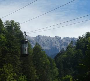 Gondel der Graseckbahn