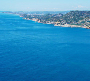 Burg von Alanya (Ic Kale) An&/Abfahrt