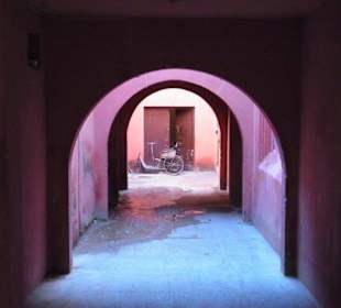 Marrakesch: Gasse in der Medina