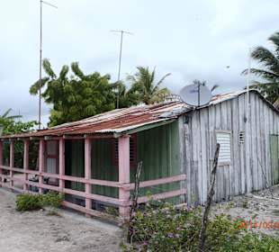 Haus auf Mano Juan, Saona