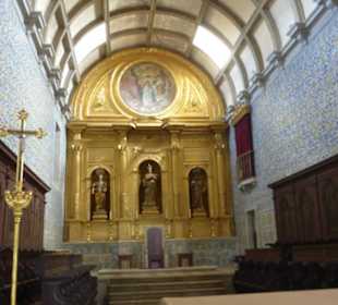 Blick zum Hauptaltar der Sé