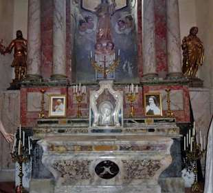 In der Kathedrale von Elne