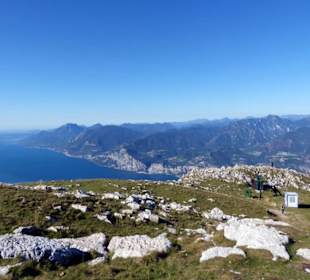 Blick auf den Gardasee