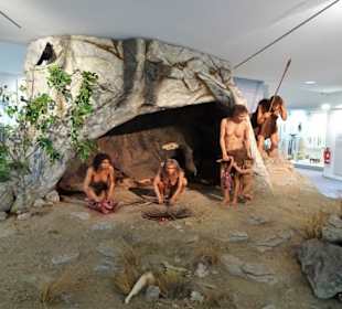 Neandertaler im Naturkundemuseum