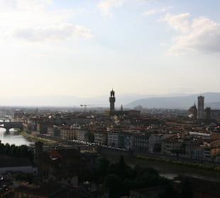 Blick vom Piazzale Michelangelo