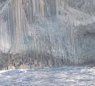 Los Órganos, Vallehermoso