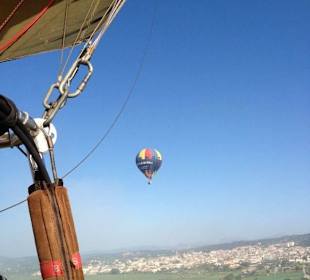 Mallorca von oben geniessen mit dem Ballon