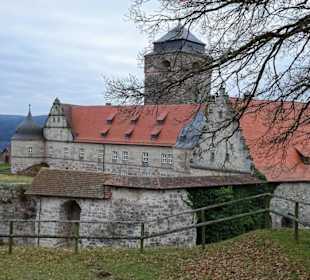 Impressionen von der Festung Rosenberg