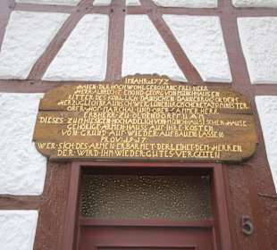 Kirchplatz Fachwerkhaus