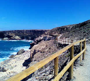 Wanderweg Sendero Ajuy in Ajuy