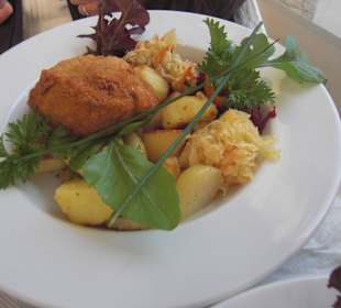 Super lecker. Essen bei "Josephine", Innenstadt