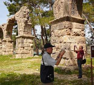 Wir erreichen Phaselis