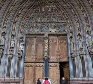 Beeindruckender Eingang