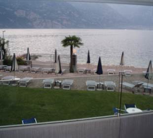 Blick von der Terrasse