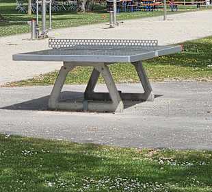 Tischtennisplatten