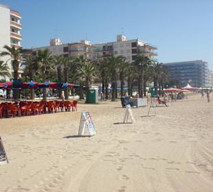 Strand Ortsmitte